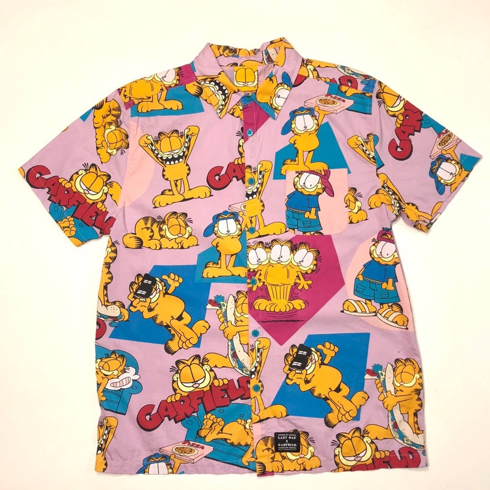 LAZY OAF x GARFIELD shirt
